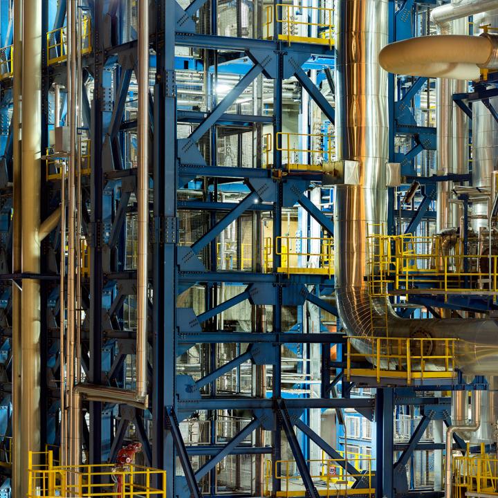 Elefsina Refinery Image 1