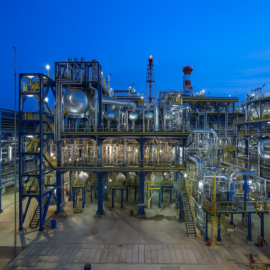 Elefsina Refinery Image 2